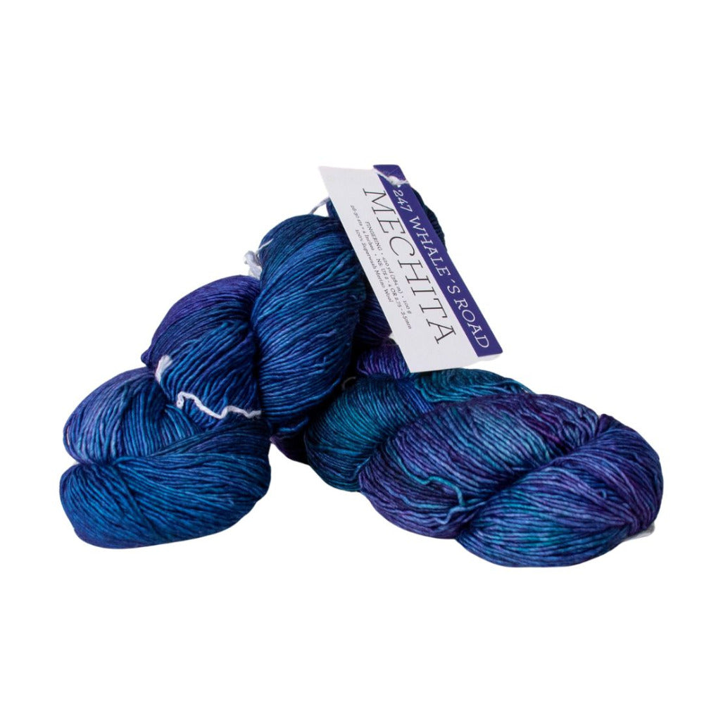 Malabrigo Mechita 247 Whale's Road