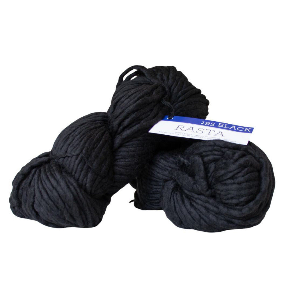 Malabrigo Rasta 195 Black