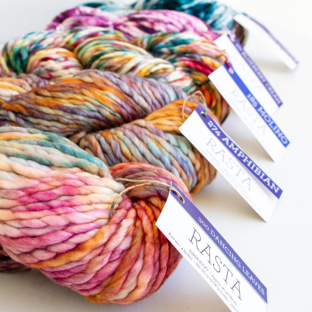 Shop for new Malabrigo Rasta colours in Australia at The Krafty Mobile