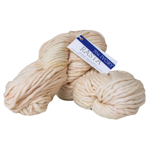 Malabrigo Rasta 704 Ivory