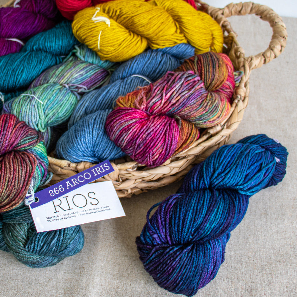 Malabrigo Yarn is available from The Krafty Mobile in Australia