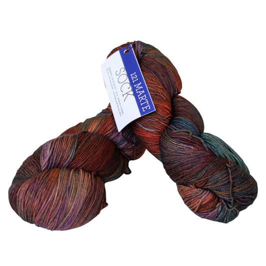 Malabrigo Sock 121 Marte