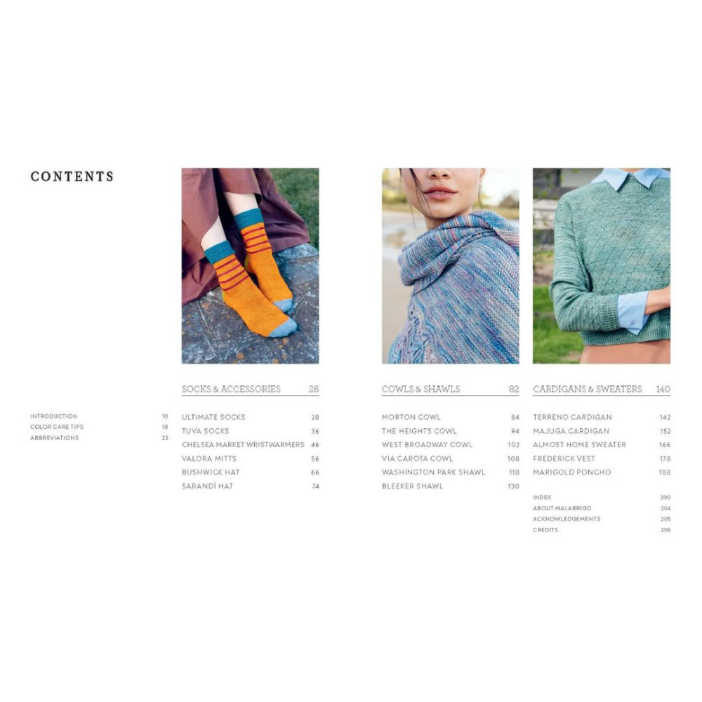 Malabrigo Timeless Knits