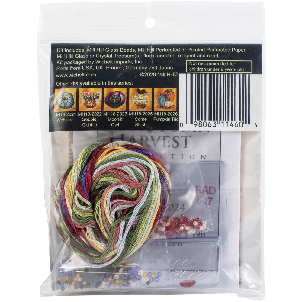 Mill Hill MH18-2024 Red Cap Mushrooms