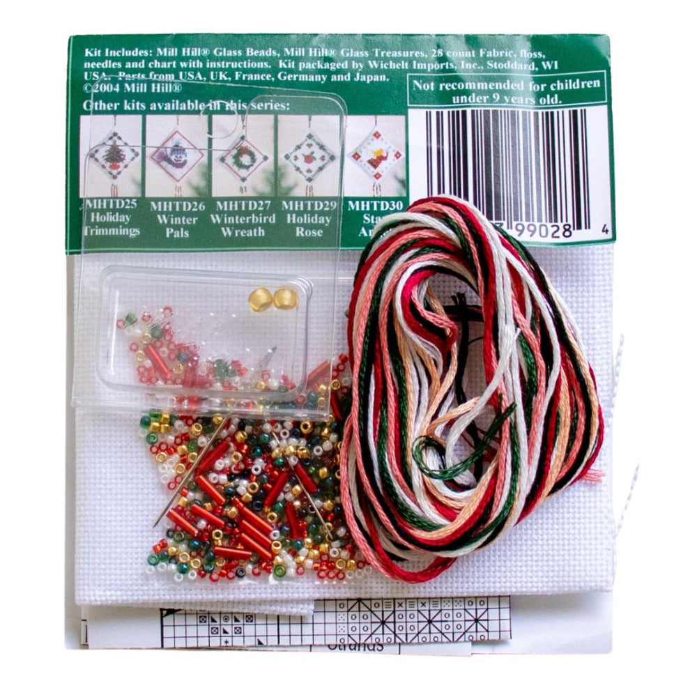 Mill Hill MHTD28 Tiny Treasured Diamond Diamond Ho Ho