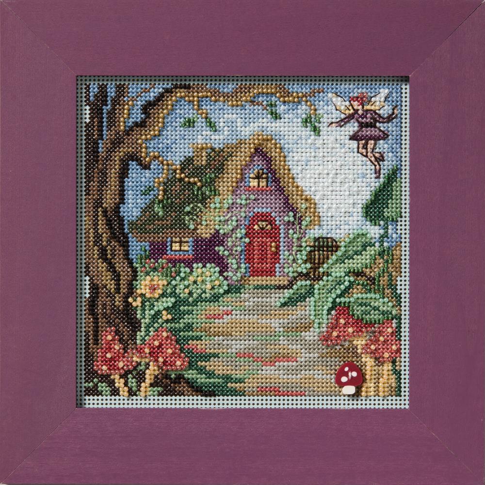 Mill Hill MH14-2514 Fairy House Counted Cross Stitch Kit