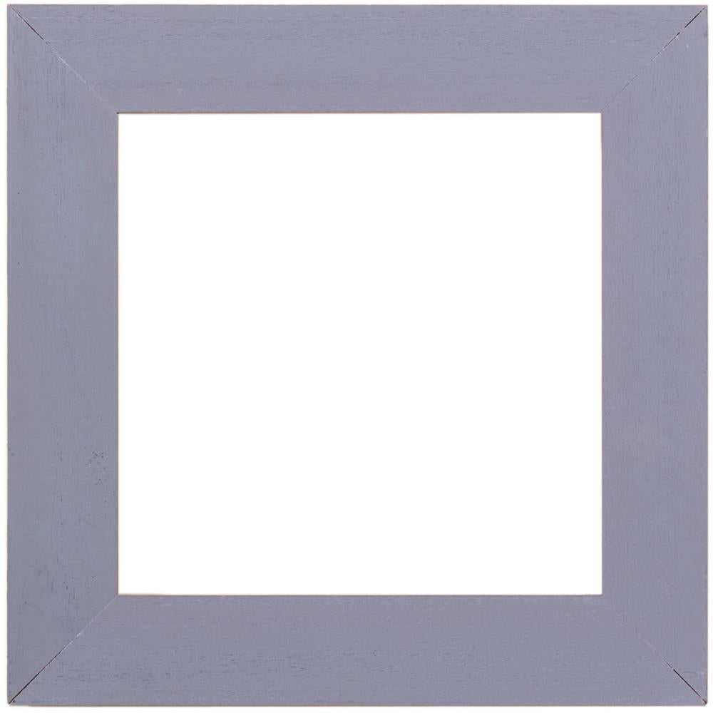 Mill Hill GBFRM8 Wooden Frame 15.3cm x 15.3cm Periwinkle