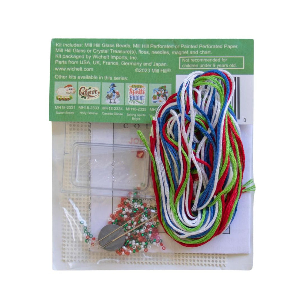 Mill Hill MH18-2332 Gift Trio Counted Cross Stitch Kit