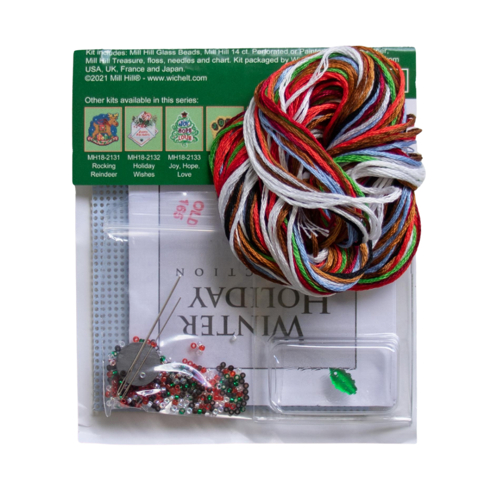 Mill Hill MH18-2134 Letters to Santa Counted Cross Stitch Kit