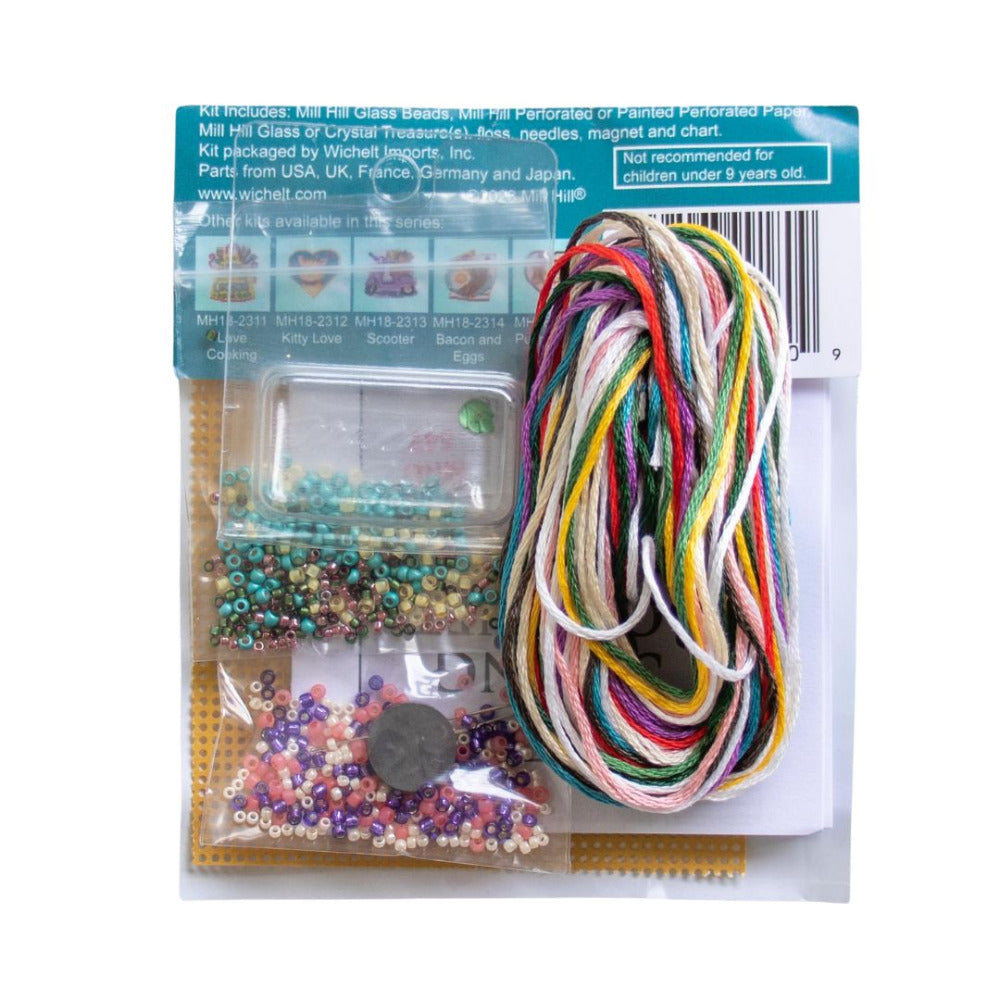 Mill Hill MH18-2316 Little Llama Counted Cross Stitch Kit