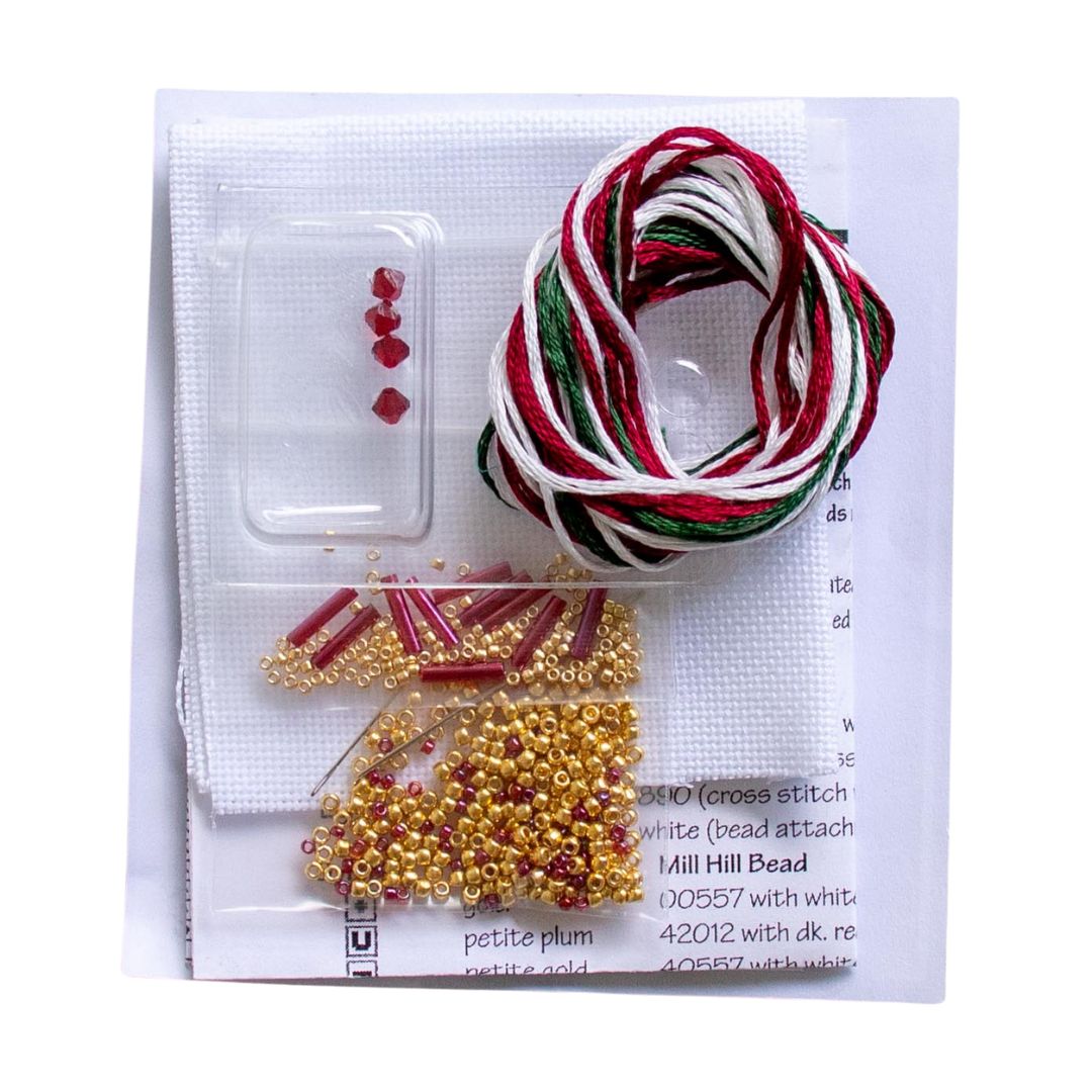 Mill Hill MHTD7 Tiny Treasured Diamond Petite Pine