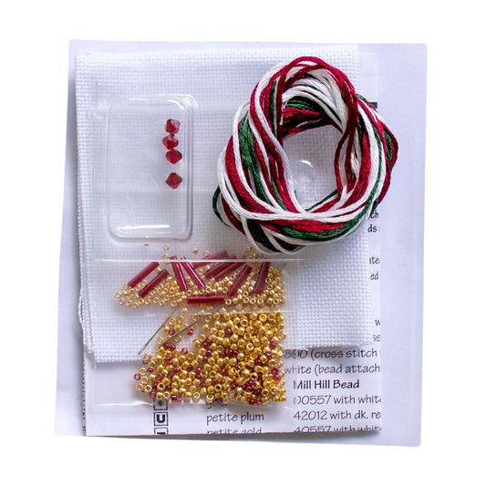 Mill Hill MHTD7 Tiny Treasured Diamond Petite Pine