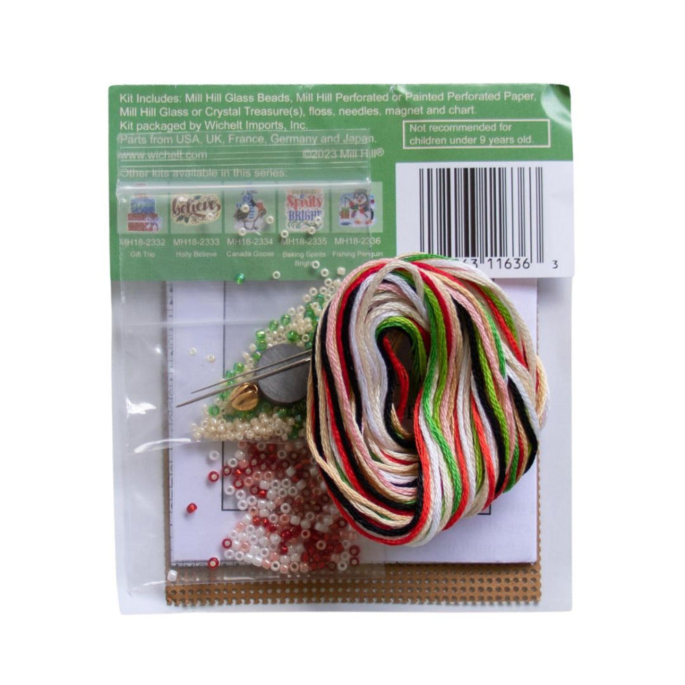 Mill Hill MH18-2331 Sweet Sheep Counted Cross Stitch Kit