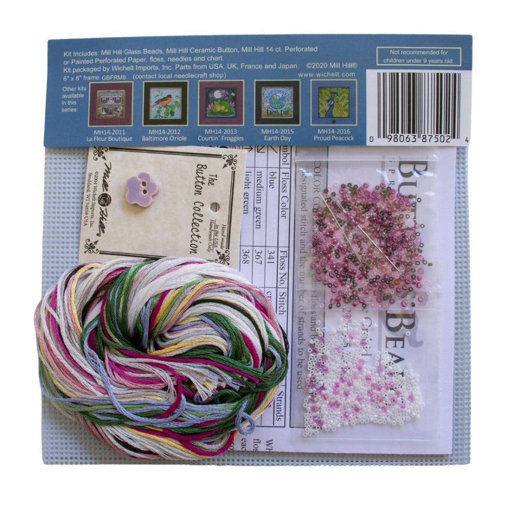 Mill Hill MH14-2014 White Orchid