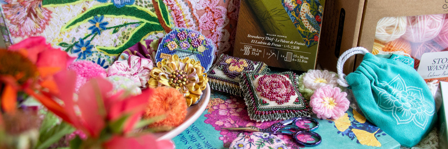 Mother's Day Gift Ideas for Knitters, Crocheters, Embroiderers, Weavers and Mixed Media Artists in Australia