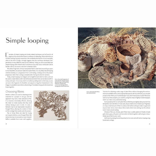 Nalbinding - Heritage Techniques for the Contemporary Textile Crafter by Sally Pointer