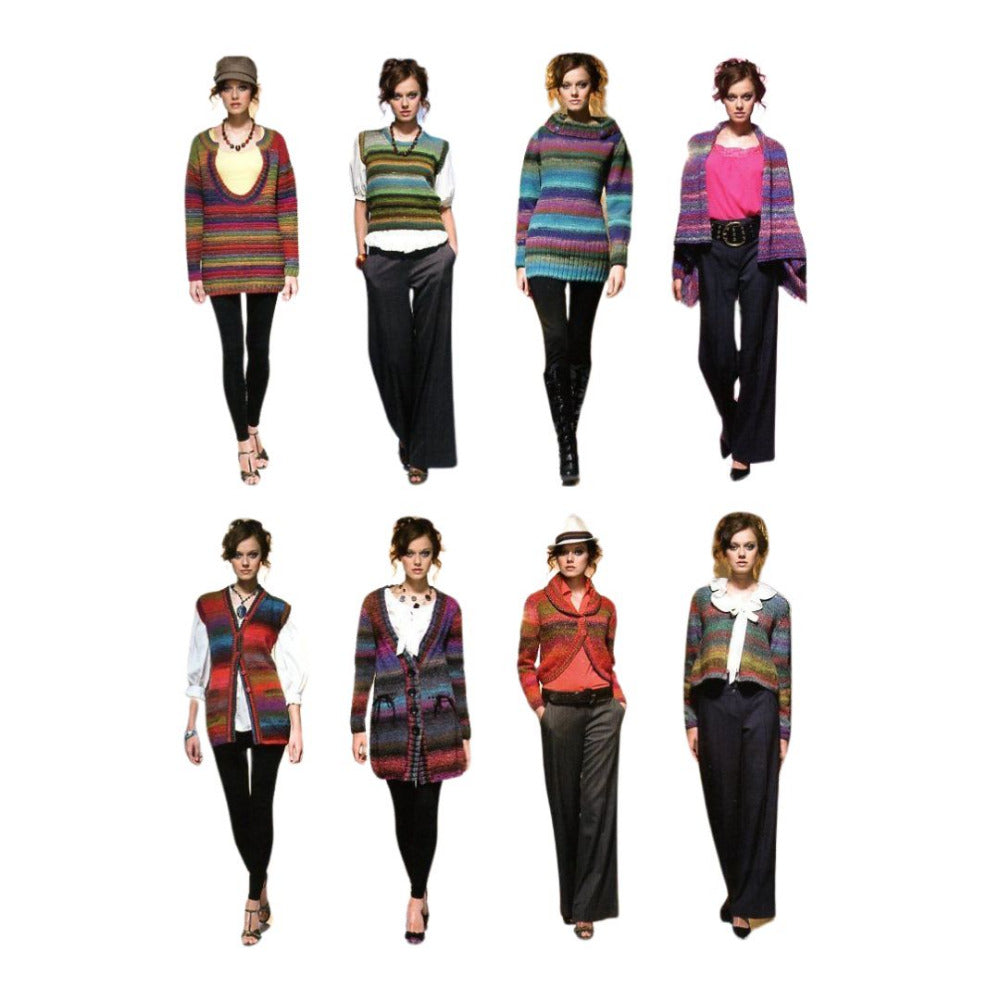 Noro Catwalk 1 by Jenny Watson
