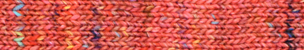 Noro Silk Garden Sock Solo Tweed T12 Nobeoka knitted sample