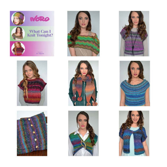 Noro What Can I Knit Tonight? by Jo Allport