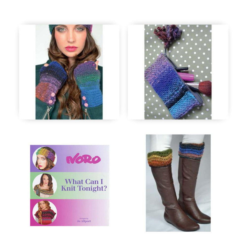 Noro What Can I Knit Tonight? by Jo Allport
