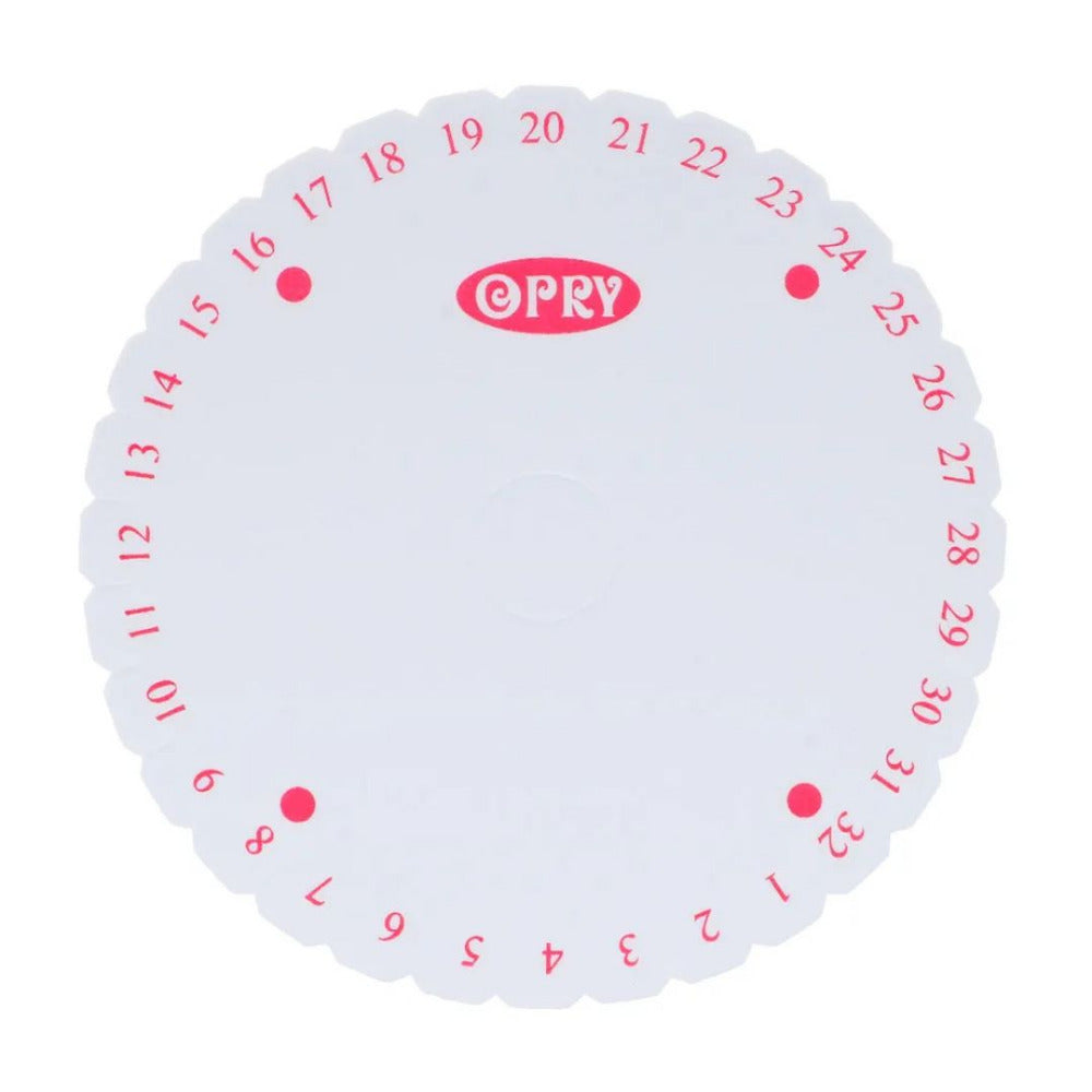 Opry Kumihimo Disk 15cm
