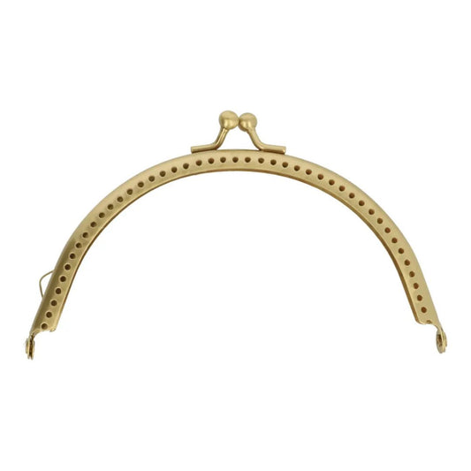 Purse Frame, Metal 11.5cm Antique Gold
