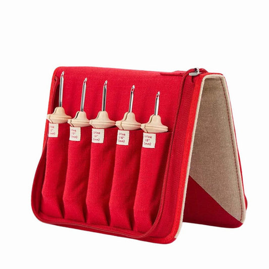 Oxford Punch Needle Complete Set - Natural Wood