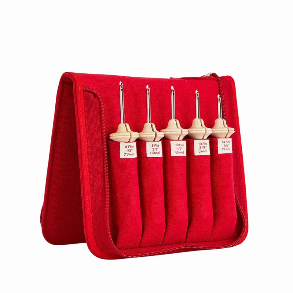 Oxford Punch Needle Set - Fine Natural Wood