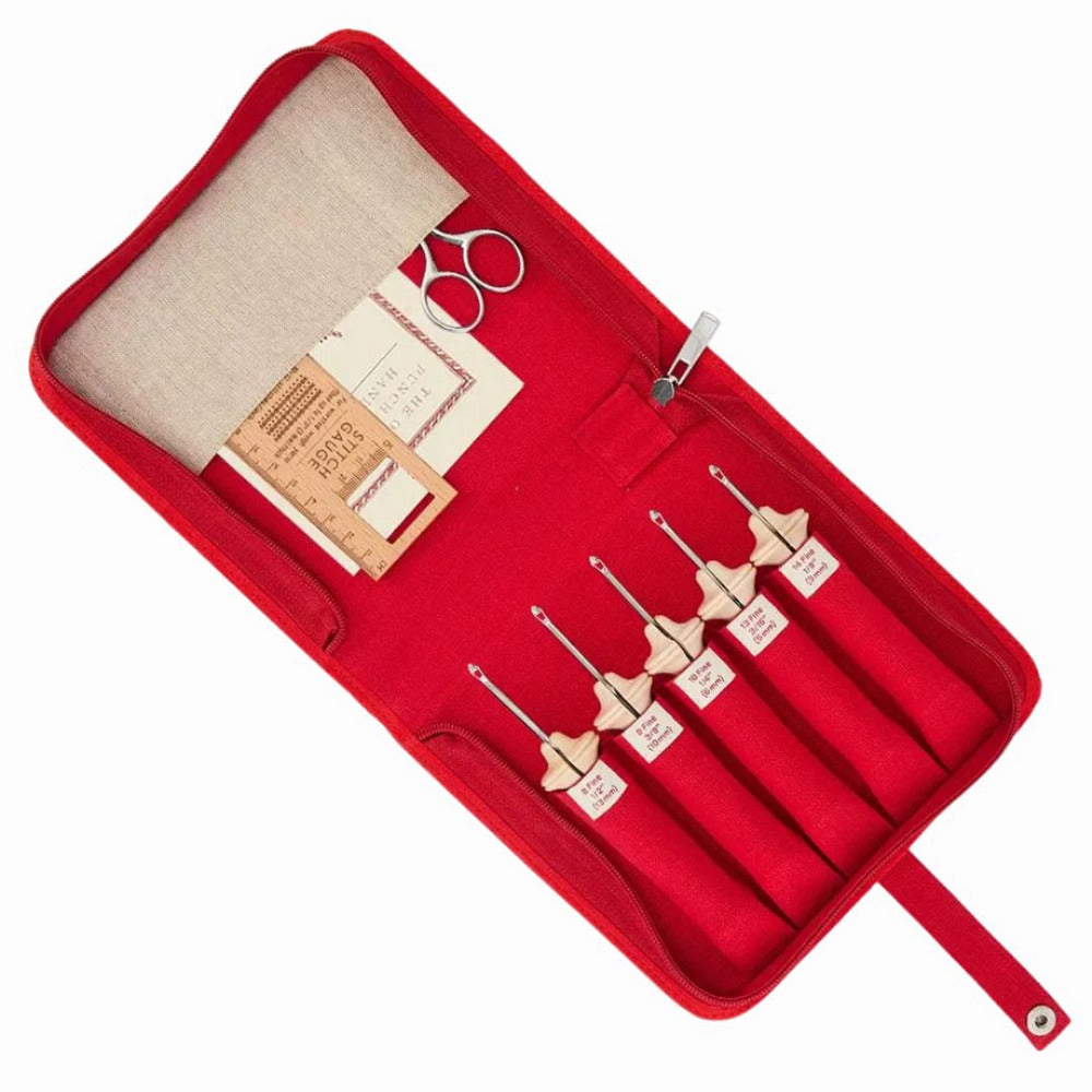 Oxford Punch Needle Set - Fine Natural Wood