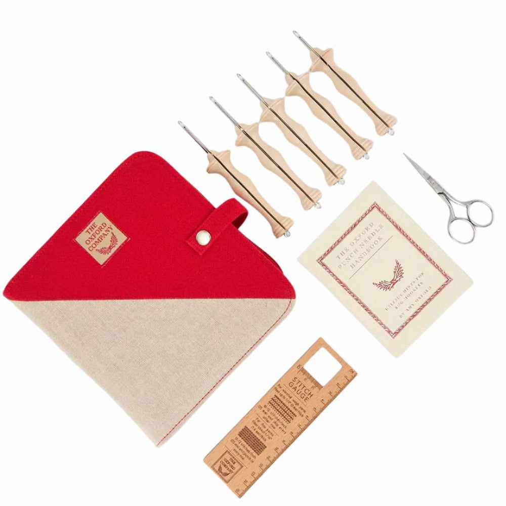Oxford Punch Needle Set - Fine Natural Wood
