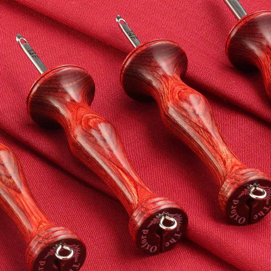 Oxford Punch Needle Set Complete Limited Edition Signature Wood Set
