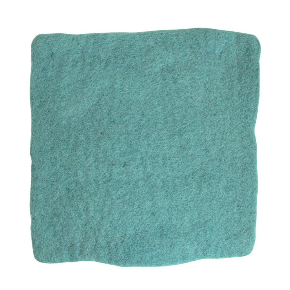 Nepalese Handmade Felt 105 Light Teal