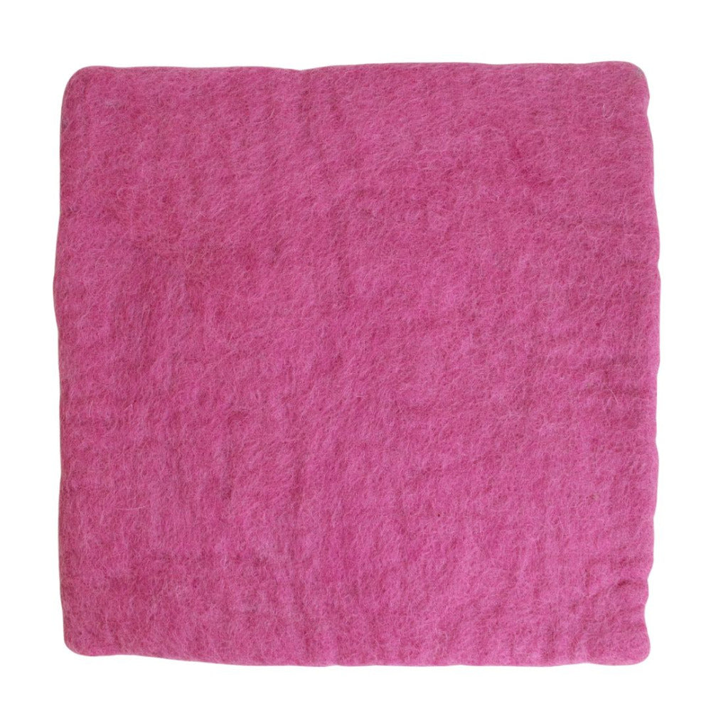 Nepalese Handmade Felt 117 Candy Pink