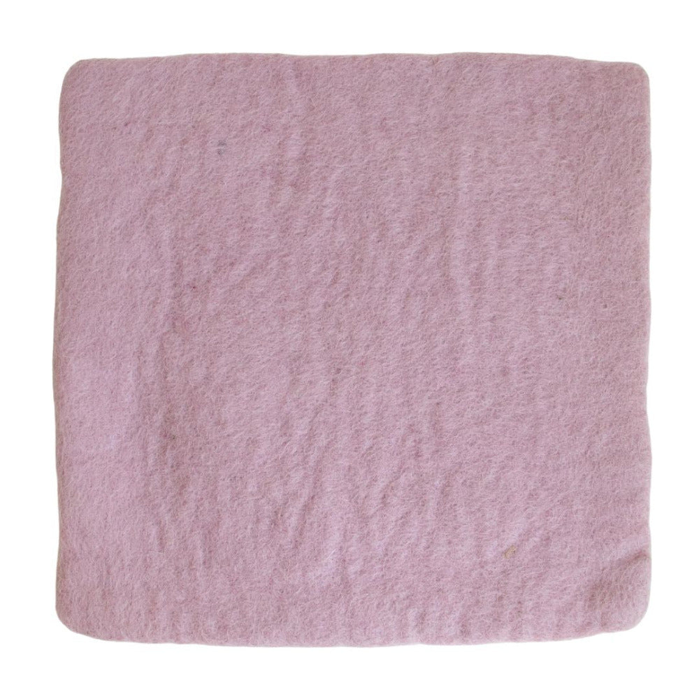 Nepalese Handmade Felt 74 Light Pink