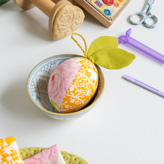 Tilda Sunshine Sewing by Tone Finnanger, Patchwork Lemon