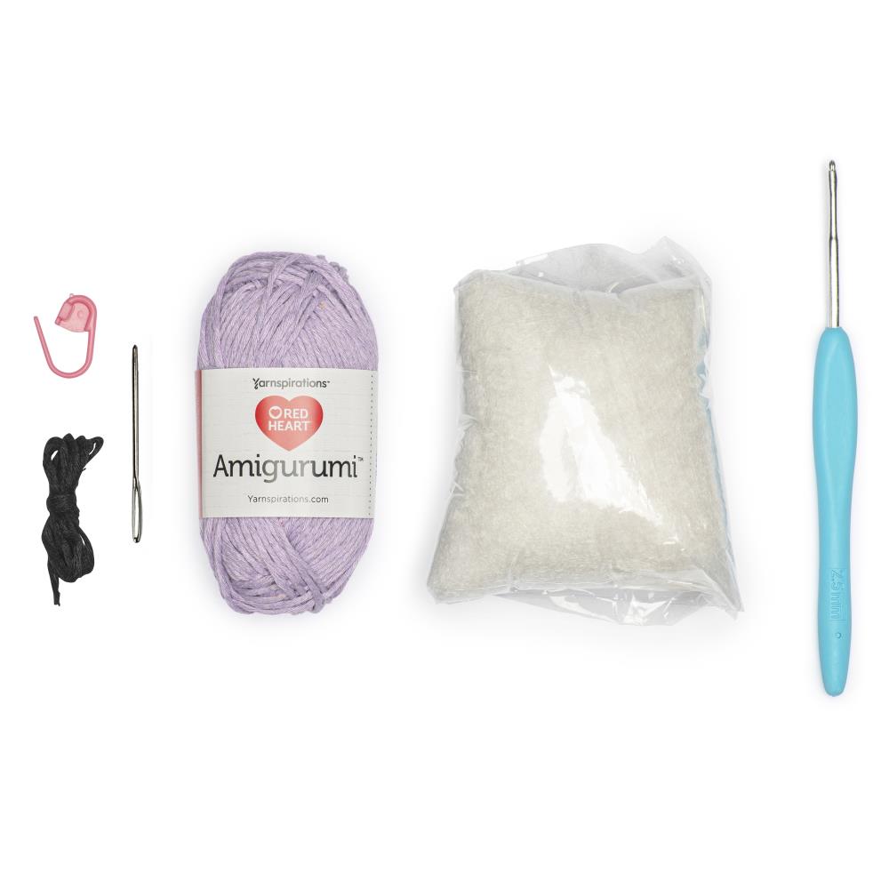 Red Heart "Pete the Bunny" Amigurumi Crochet Kit