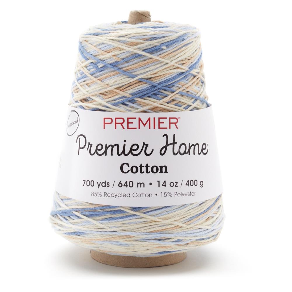 Premier Home Cotton Rustic Blue 1032-14