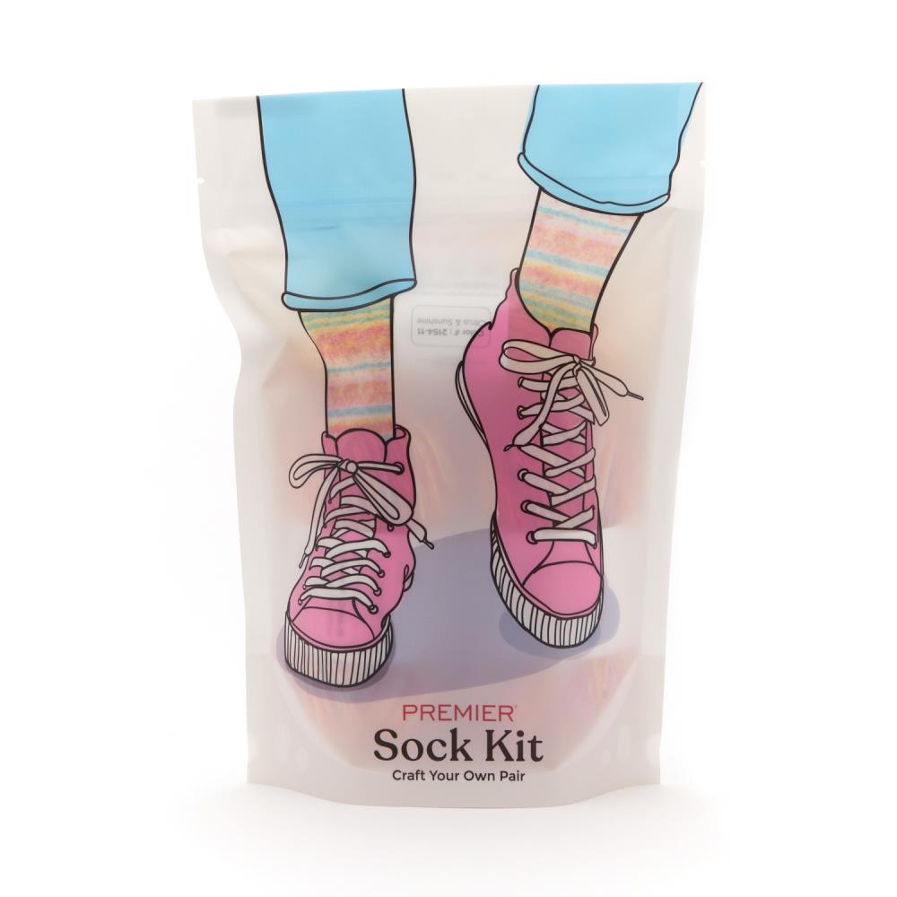 Premier Yarns Sock Kit (Knit or Crochet) - It's a Mood