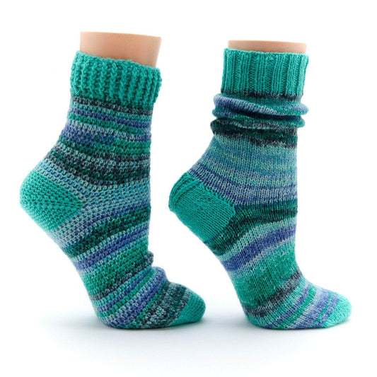 Premier Yarns Sock Kit (Knit or Crochet) - Prep School