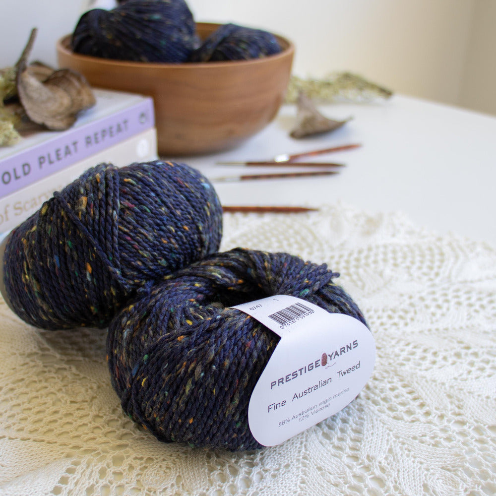 Fine Australian Tweed 6747 Poiseidon