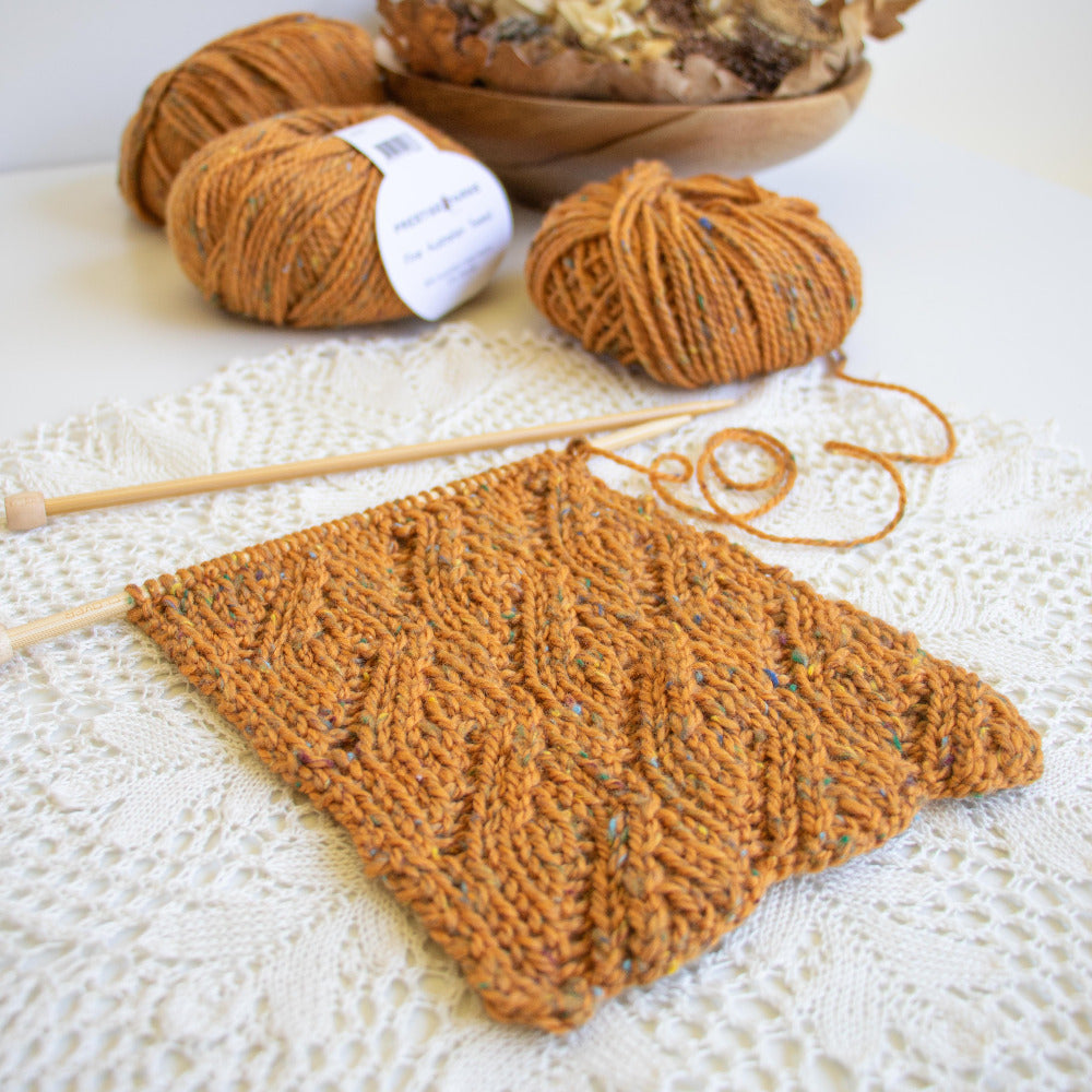 Fine Australian Tweed 6754 Buckskin