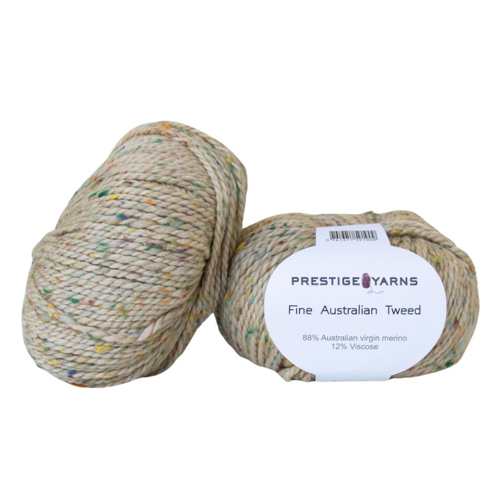 Fine Australian Tweed 6760 Wheat