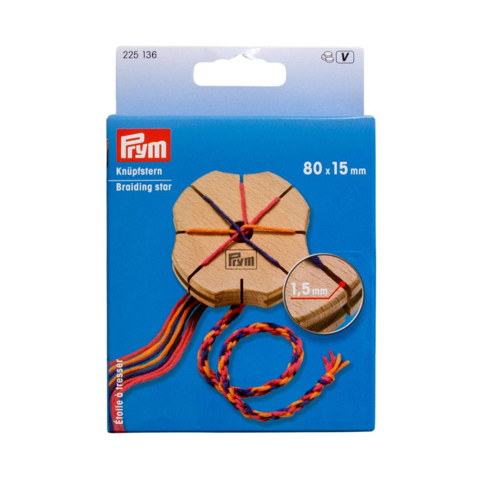Prym Braiding Star