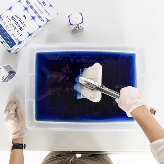 Rit Indigo Shibori Tie Dye Kit