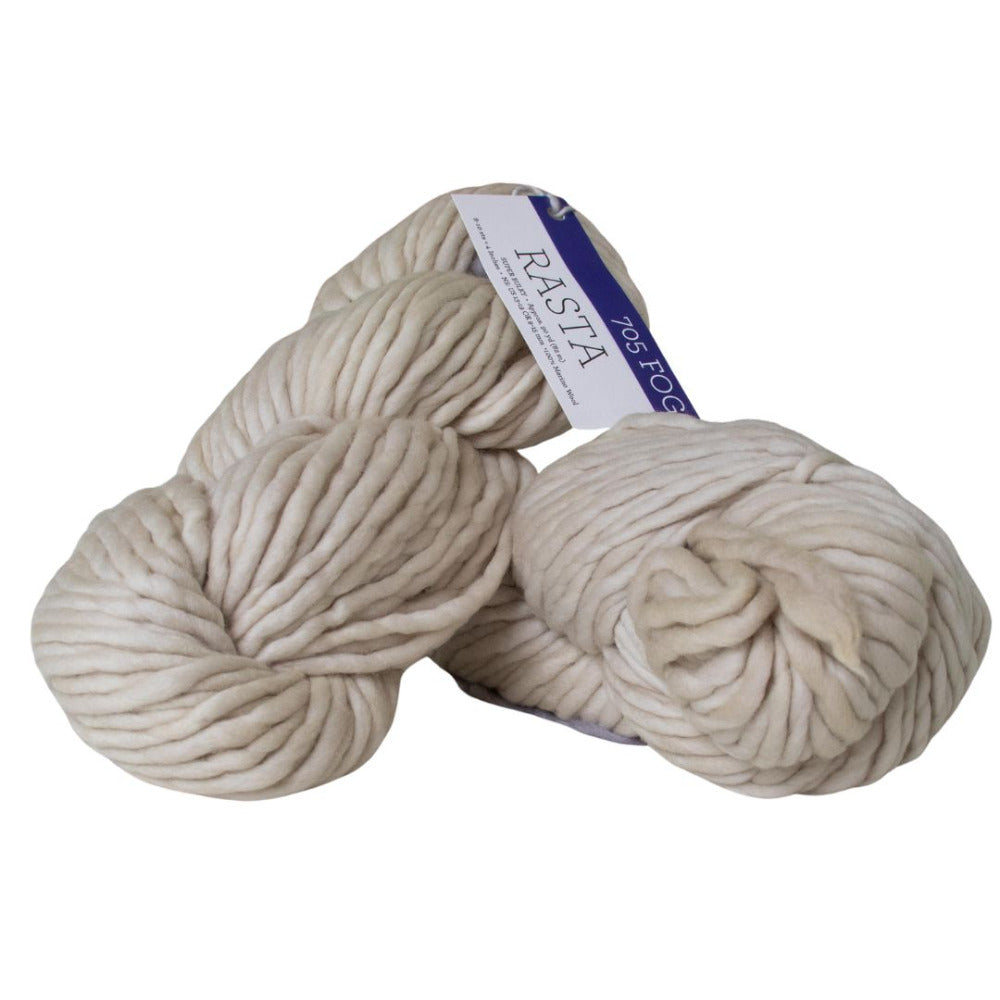 Malabrigo Rasta 705 Fog