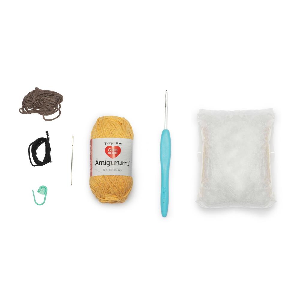 Red Heart "Bubba the Cat" Amigurumi Crochet Kit