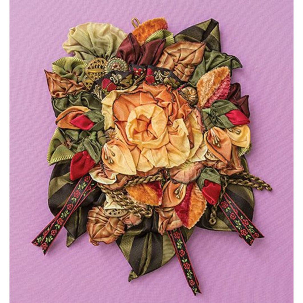 Ribbonwork Flowers by Christen Brown