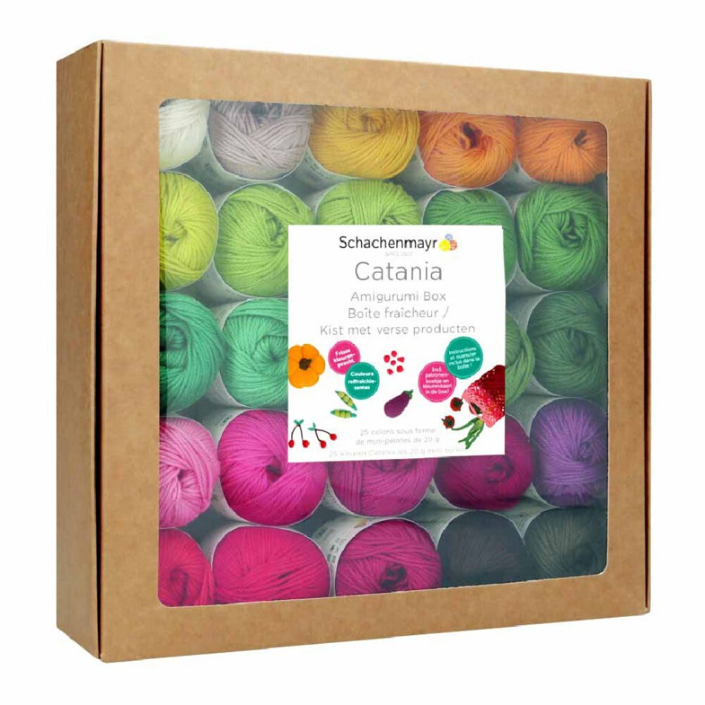 Schachenmayer Catania Amigurumi Box 25 x 20g Balls "Fresh"