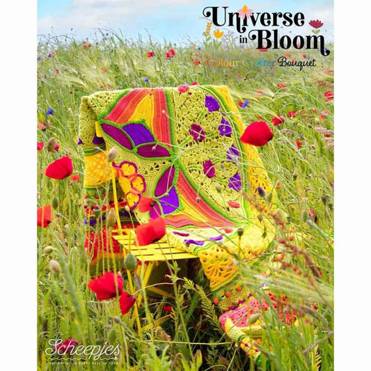 "Universe in Bloom" Scheepjes 2025 CAL with Colour Crafter - Bouquet