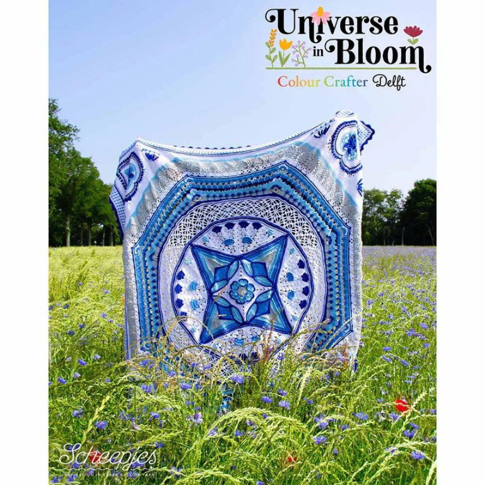 "Universe in Bloom" Scheepjes 2025 CAL with Colour Crafter - Delft
